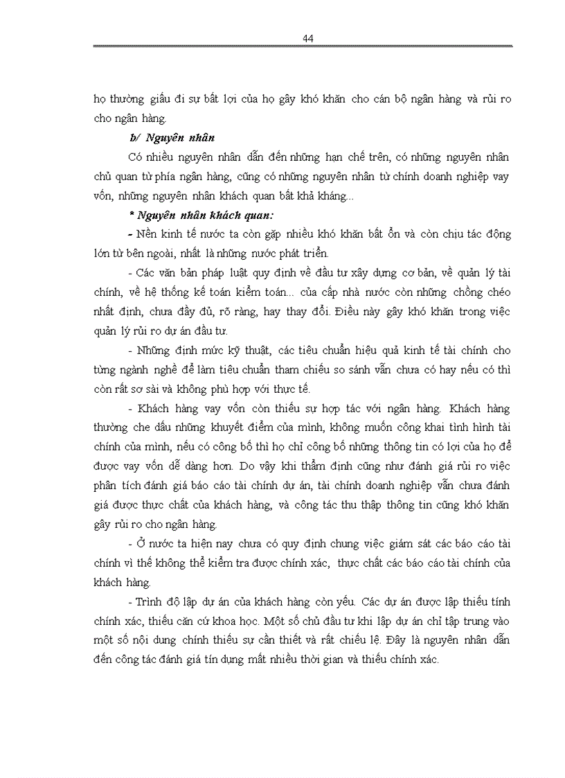 image for page Giải pháp nâng cao chất lượng tín dụng tại Ngân hàng thương mại cổ phần Bắc Á