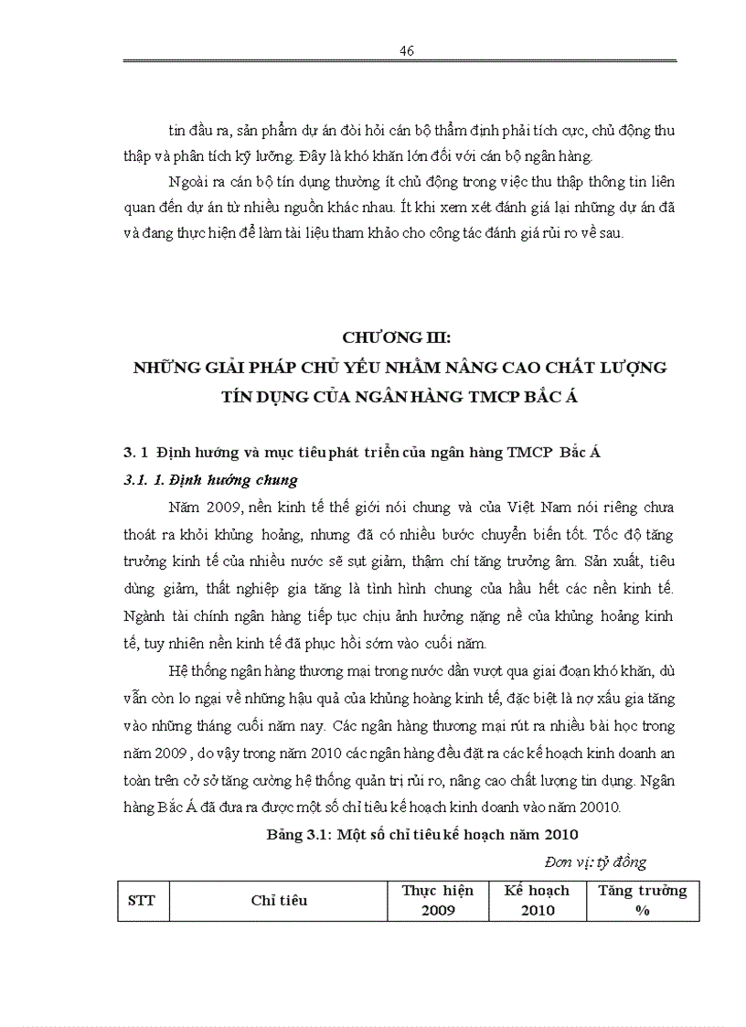 image for page Giải pháp nâng cao chất lượng tín dụng tại Ngân hàng thương mại cổ phần Bắc Á
