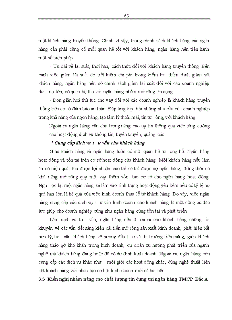 image for page Giải pháp nâng cao chất lượng tín dụng tại Ngân hàng thương mại cổ phần Bắc Á