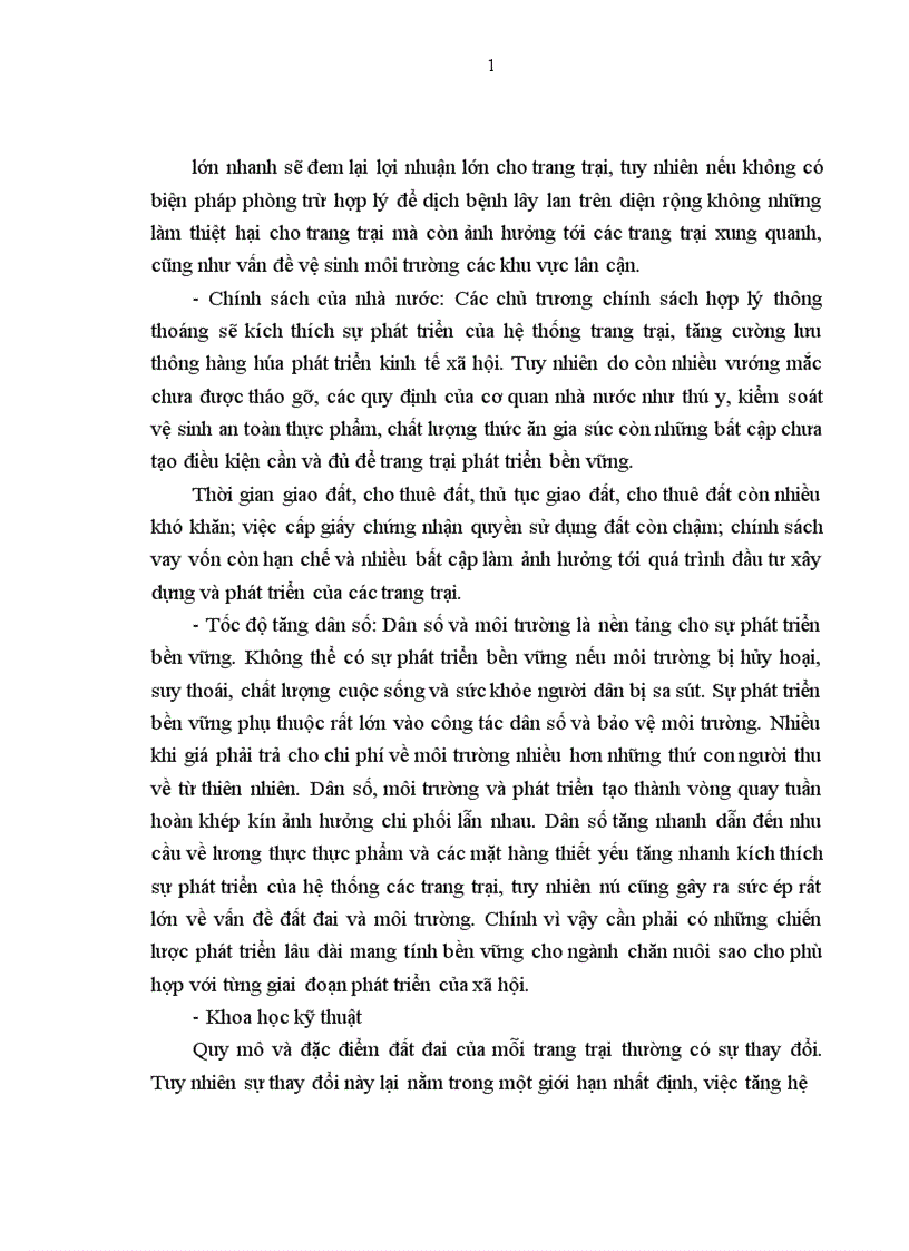 image for page Thực trạng và giải pháp phát triển kinh tế trang trại chăn nuôi hộ gia đình trên địa bàn huyện Ba Vì Thành phố Hà Nội