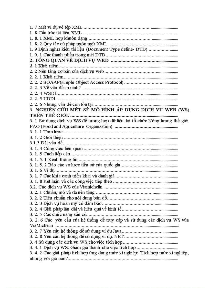 image for page Nghiên cứu ứng dụng dịch vụ web web services giải quyết bài toán về cung cấp dịch vụ hành chính công của hà nội