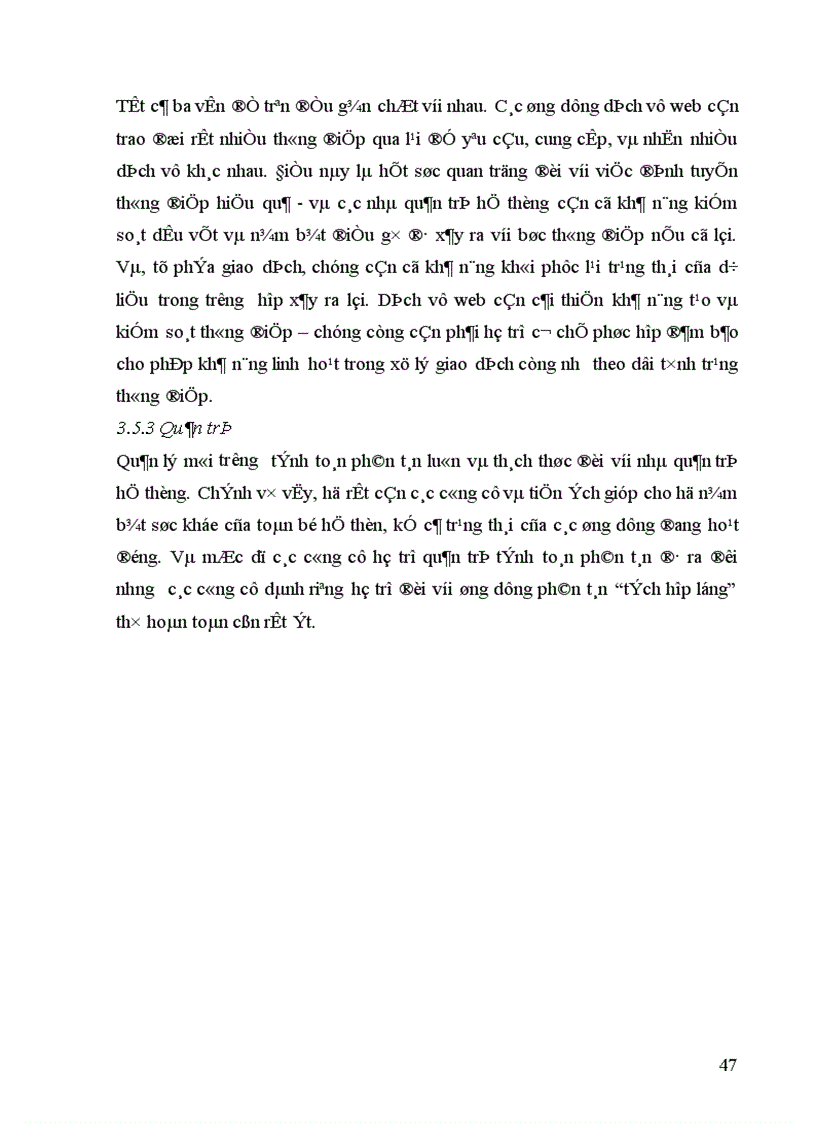 image for page Nghiên cứu ứng dụng dịch vụ web web services giải quyết bài toán về cung cấp dịch vụ hành chính công của hà nội