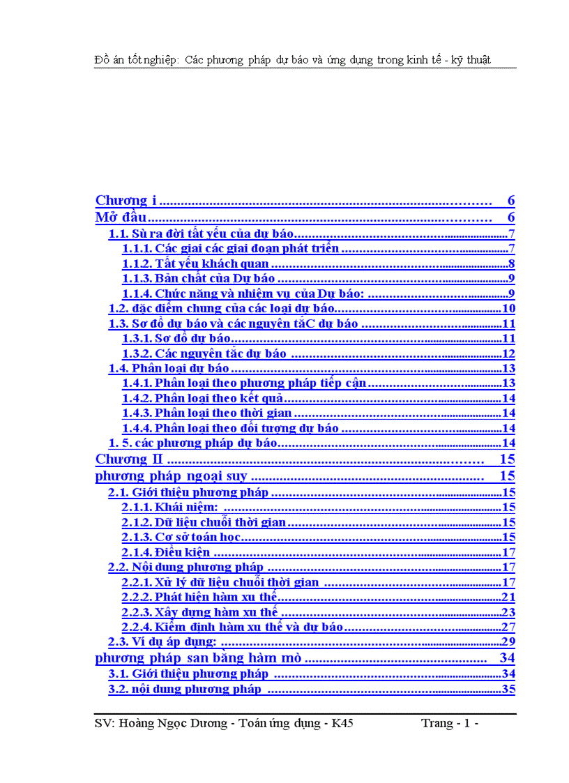 image for page Các phương pháp dự báo và ứng dụng trong kinh tế kỹ thuật