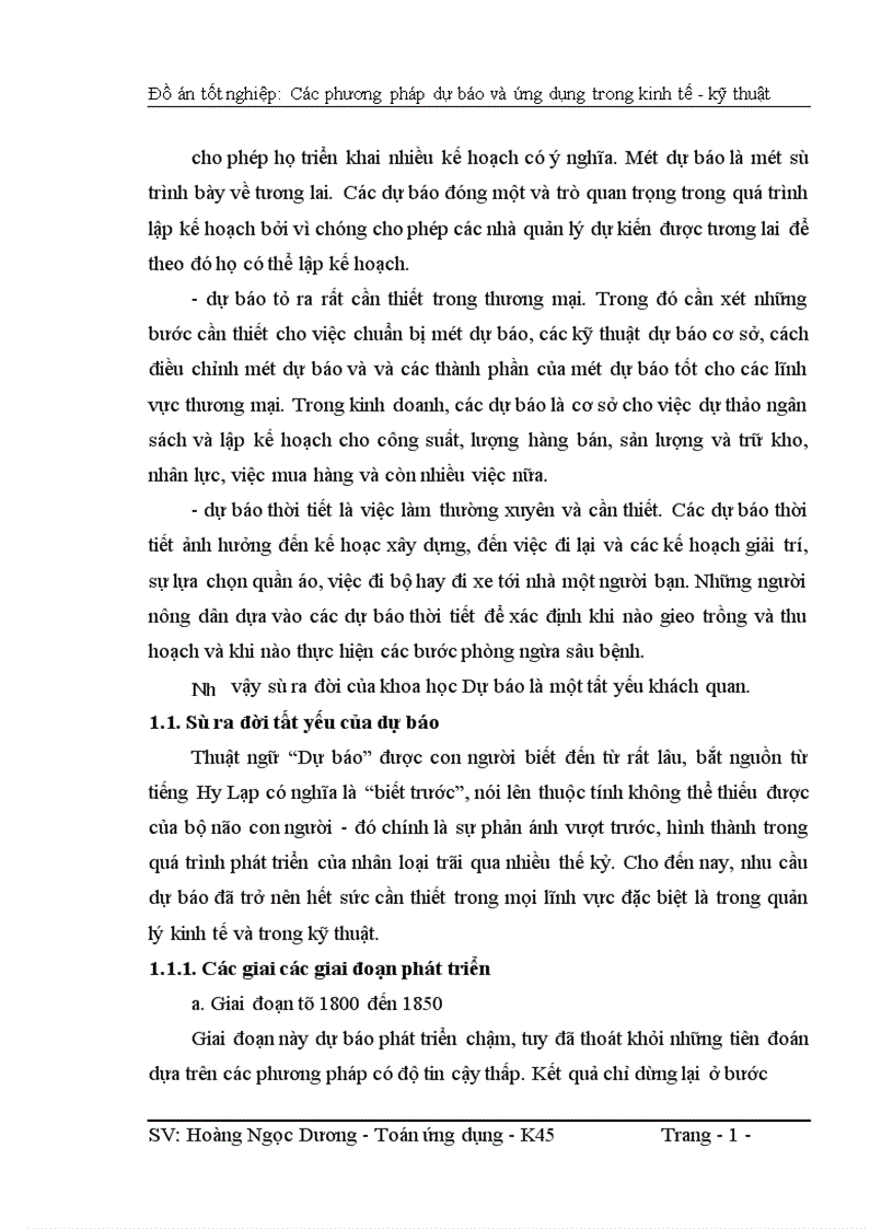 image for page Các phương pháp dự báo và ứng dụng trong kinh tế kỹ thuật