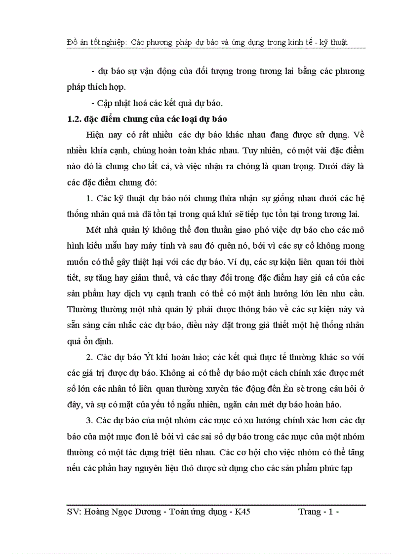 image for page Các phương pháp dự báo và ứng dụng trong kinh tế kỹ thuật