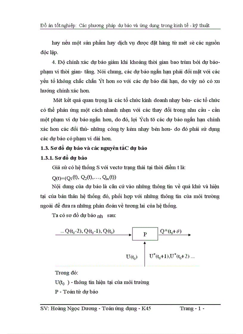 image for page Các phương pháp dự báo và ứng dụng trong kinh tế kỹ thuật
