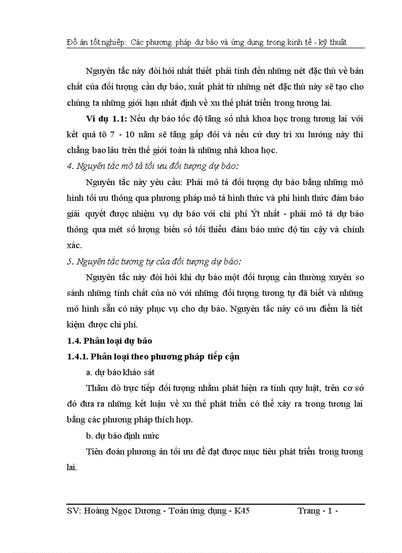 image for page Các phương pháp dự báo và ứng dụng trong kinh tế kỹ thuật