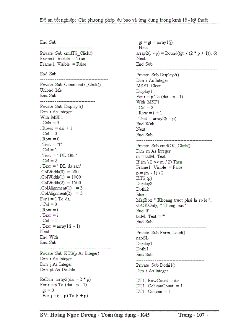 image for page Các phương pháp dự báo và ứng dụng trong kinh tế kỹ thuật