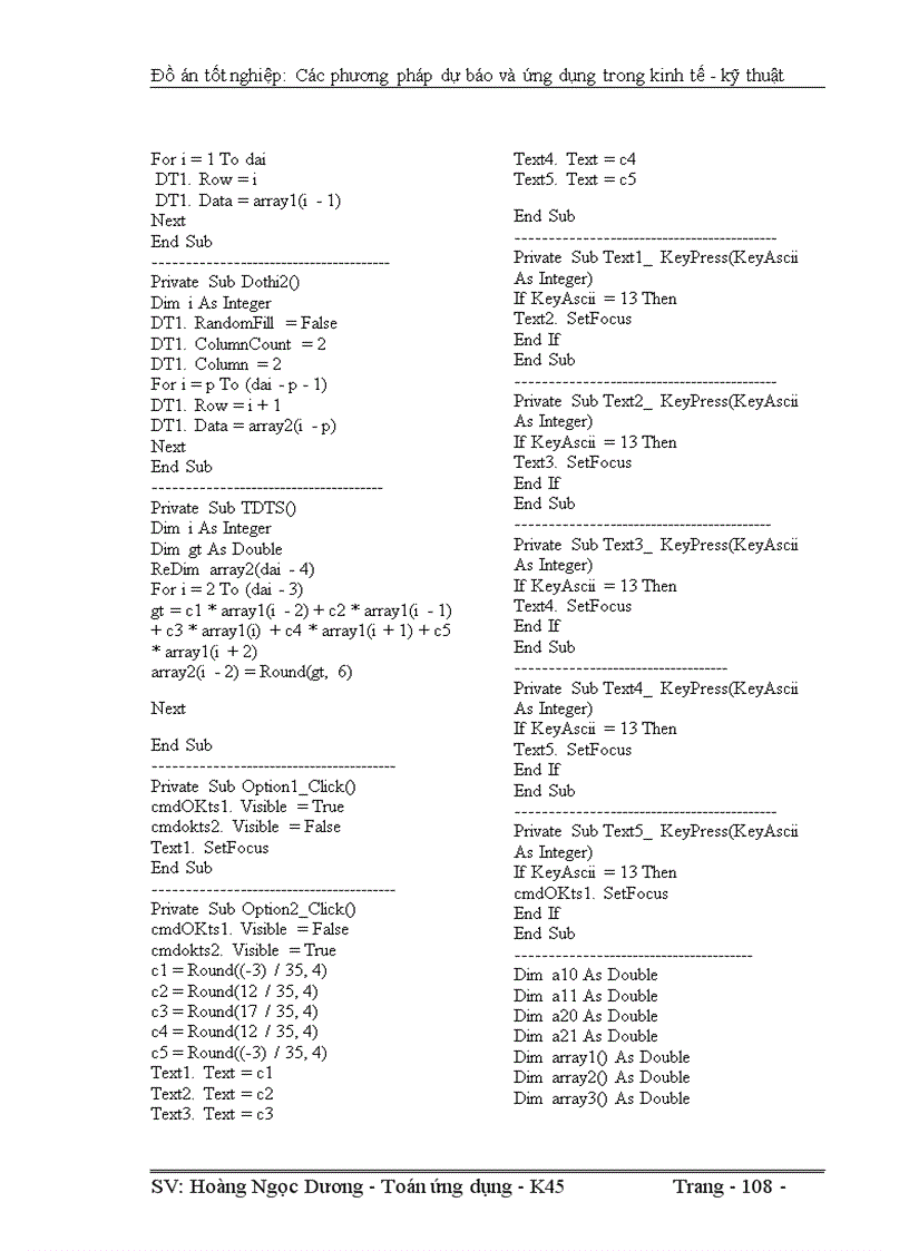 image for page Các phương pháp dự báo và ứng dụng trong kinh tế kỹ thuật