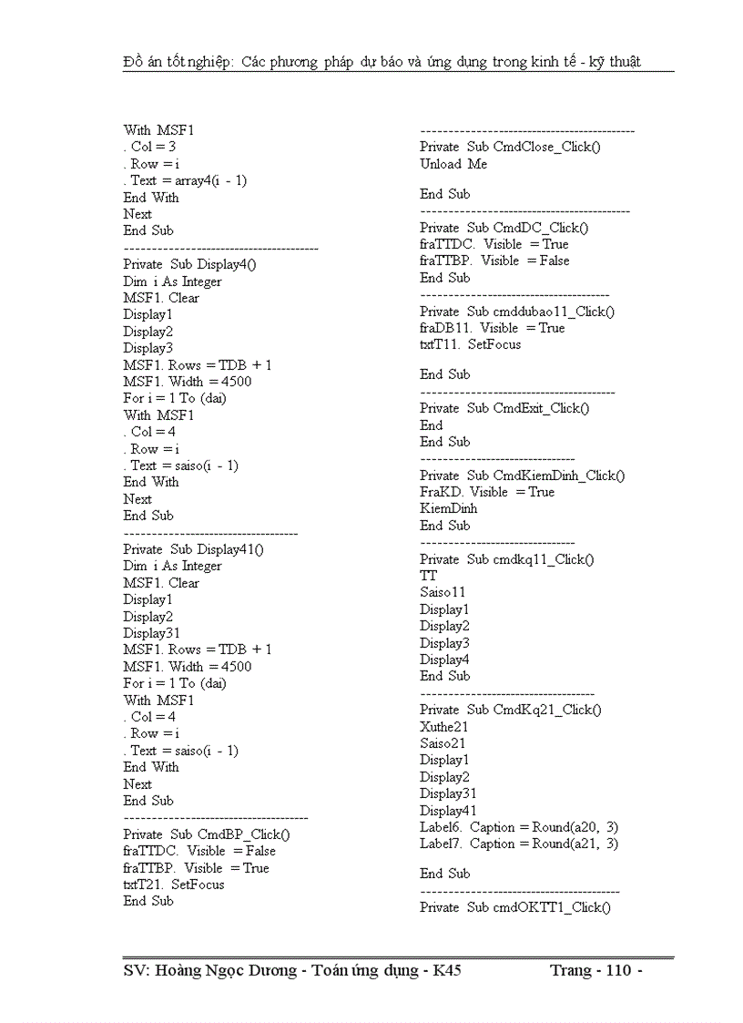 image for page Các phương pháp dự báo và ứng dụng trong kinh tế kỹ thuật