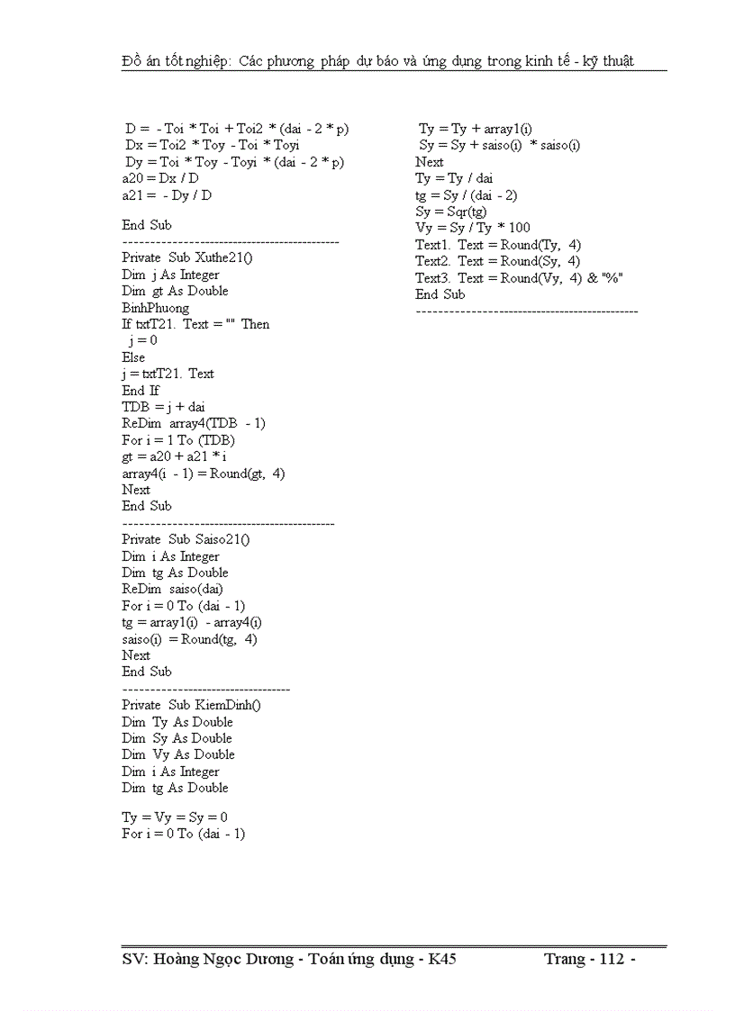 image for page Các phương pháp dự báo và ứng dụng trong kinh tế kỹ thuật