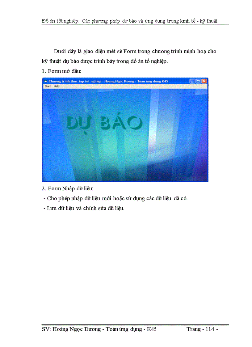 image for page Các phương pháp dự báo và ứng dụng trong kinh tế kỹ thuật