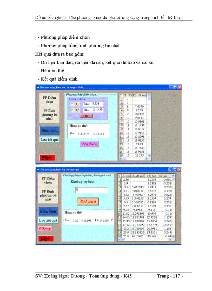 image for page Các phương pháp dự báo và ứng dụng trong kinh tế kỹ thuật