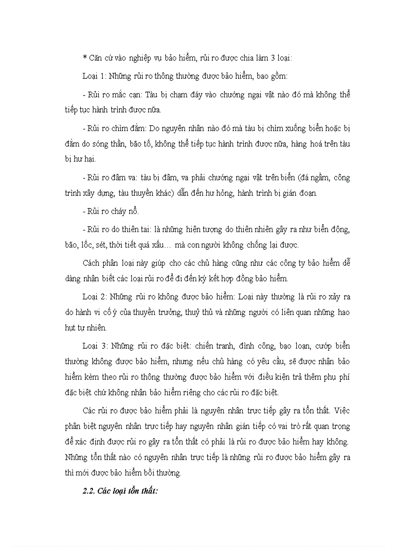 image for page Tình hình triển khai nghiệp vụ bảo hiểm hàng hoá xuất nhập khẩu vận chuyển bằng đường biển tại Bảo Minh Hà Nội 1