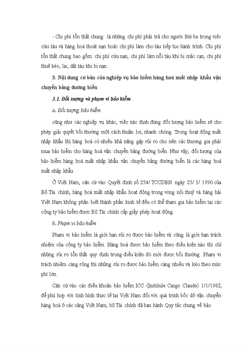 image for page Tình hình triển khai nghiệp vụ bảo hiểm hàng hoá xuất nhập khẩu vận chuyển bằng đường biển tại Bảo Minh Hà Nội 1