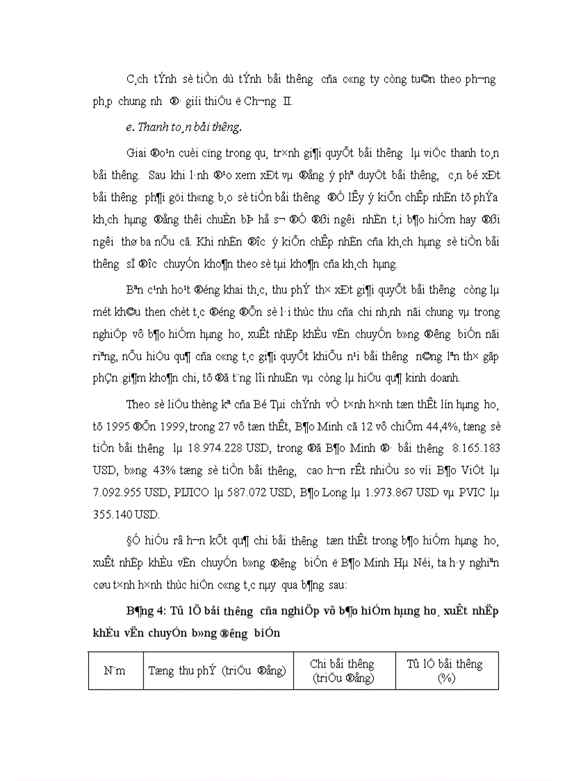 image for page Tình hình triển khai nghiệp vụ bảo hiểm hàng hoá xuất nhập khẩu vận chuyển bằng đường biển tại Bảo Minh Hà Nội 1