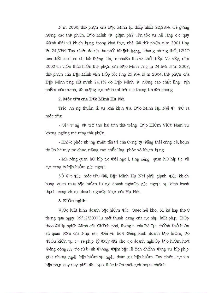 image for page Tình hình triển khai nghiệp vụ bảo hiểm hàng hoá xuất nhập khẩu vận chuyển bằng đường biển tại Bảo Minh Hà Nội 1