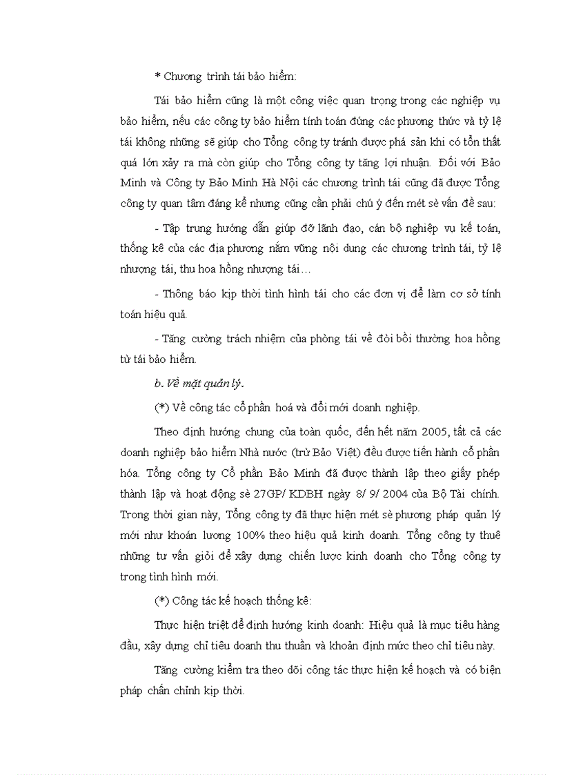 image for page Tình hình triển khai nghiệp vụ bảo hiểm hàng hoá xuất nhập khẩu vận chuyển bằng đường biển tại Bảo Minh Hà Nội 1