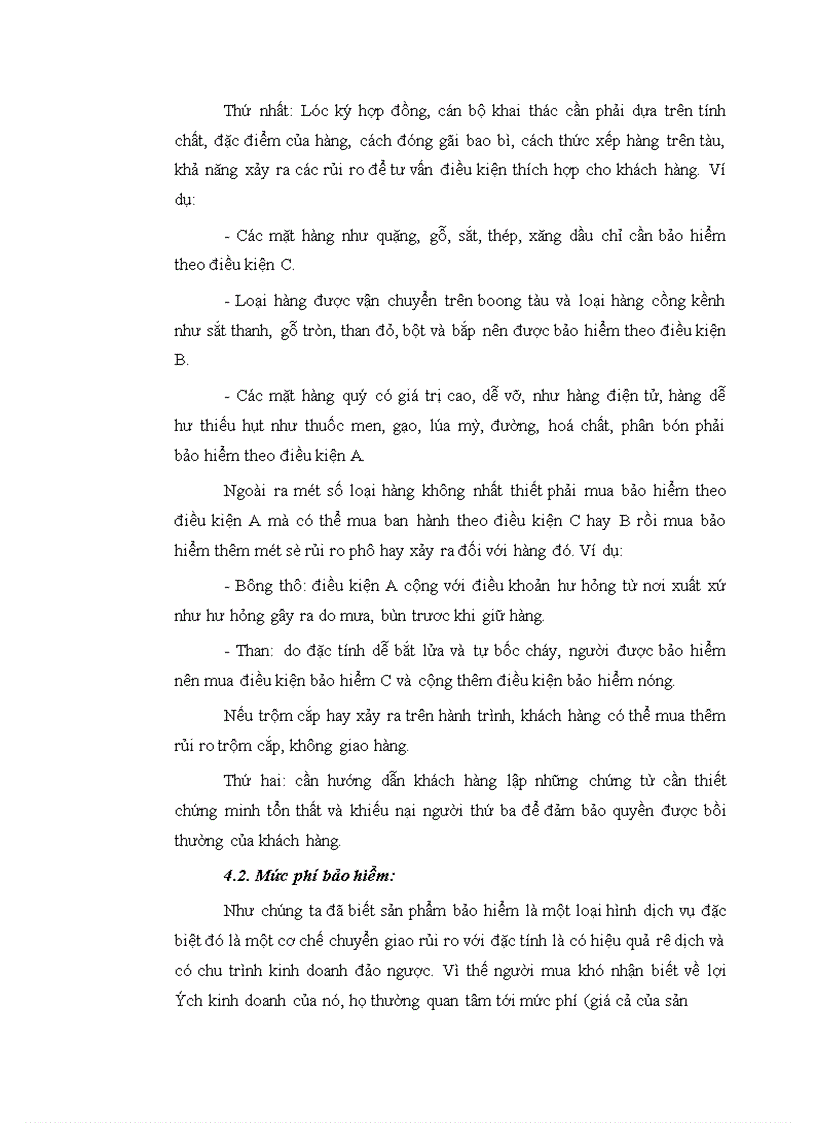 image for page Tình hình triển khai nghiệp vụ bảo hiểm hàng hoá xuất nhập khẩu vận chuyển bằng đường biển tại Bảo Minh Hà Nội 1