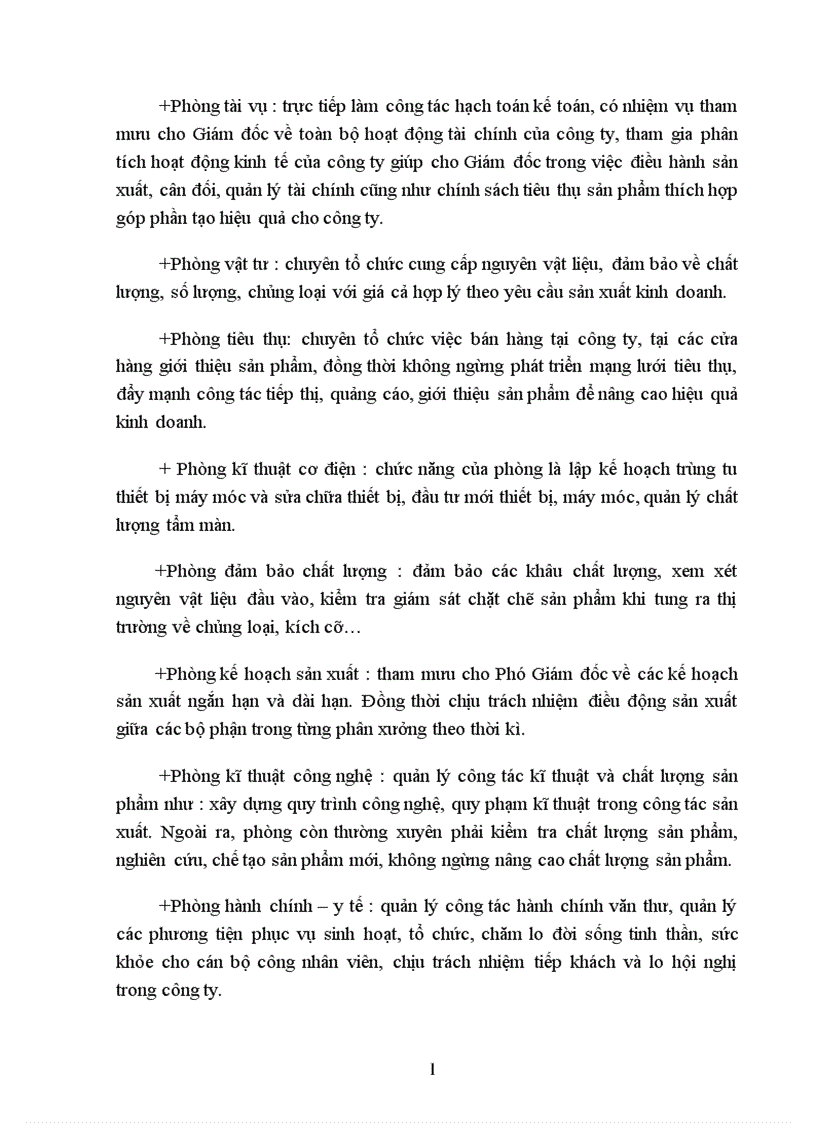 image for page Báo cáo thực tập tổng hợp tại Công ty cổ phần Dệt 10 10