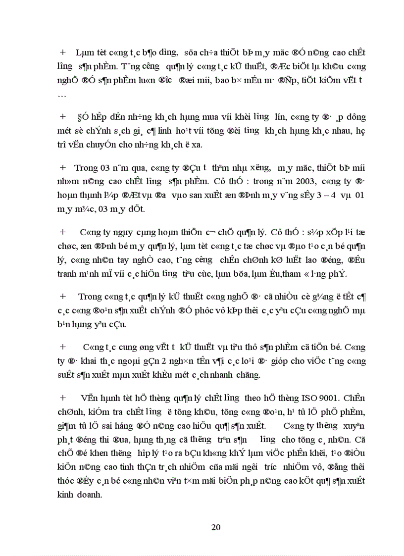 image for page Báo cáo thực tập tổng hợp tại Công ty cổ phần Dệt 10 10