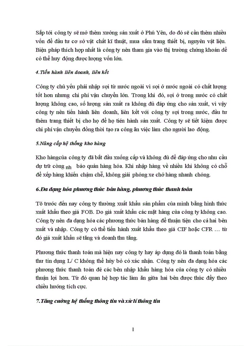 image for page Báo cáo thực tập tổng hợp tại Công ty cổ phần Dệt 10 10