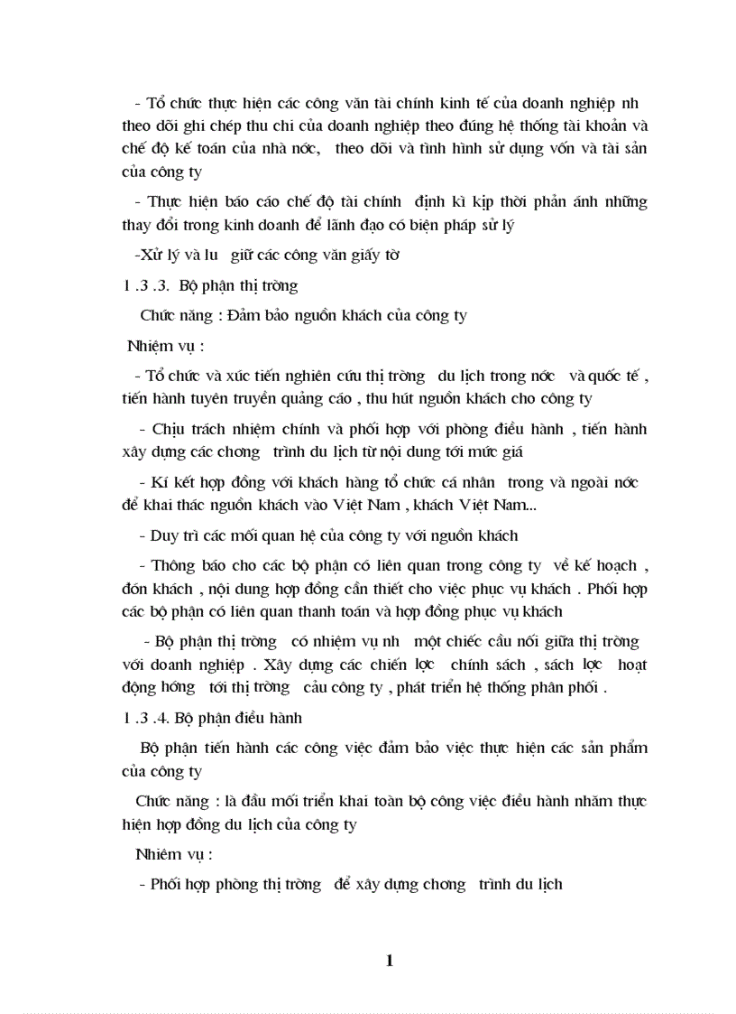 image for page Báo cáo thực tập tổng hợp tại công ty du lịch Minh Kháng