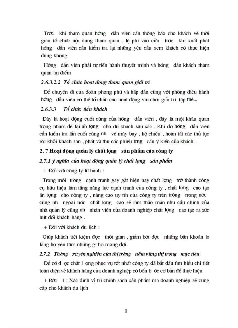 image for page Báo cáo thực tập tổng hợp tại công ty du lịch Minh Kháng