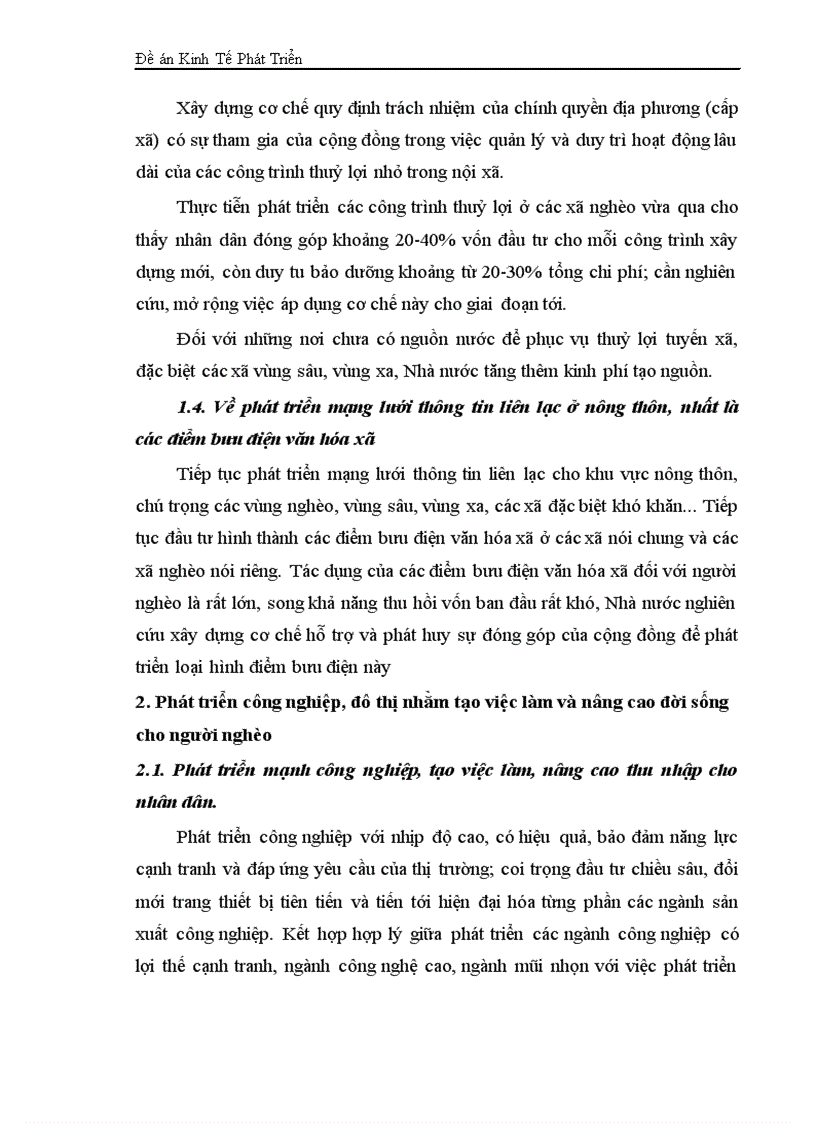 image for page khía cạnh mối quan hệ của tăng trưởng kinh tế đến xóa đói giảm nghèo ở Việt Nam 1