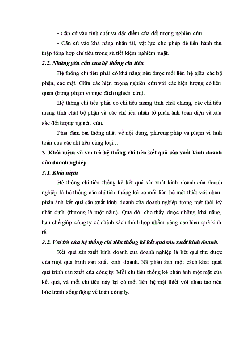 image for page Vận dụng một số phương pháp thống kê phân tích kế quả sản xuất kinh doanh công ty giầy Thượng Đình giai đoạn 1999 2004 và dự báo cho năm 2005 2006 1