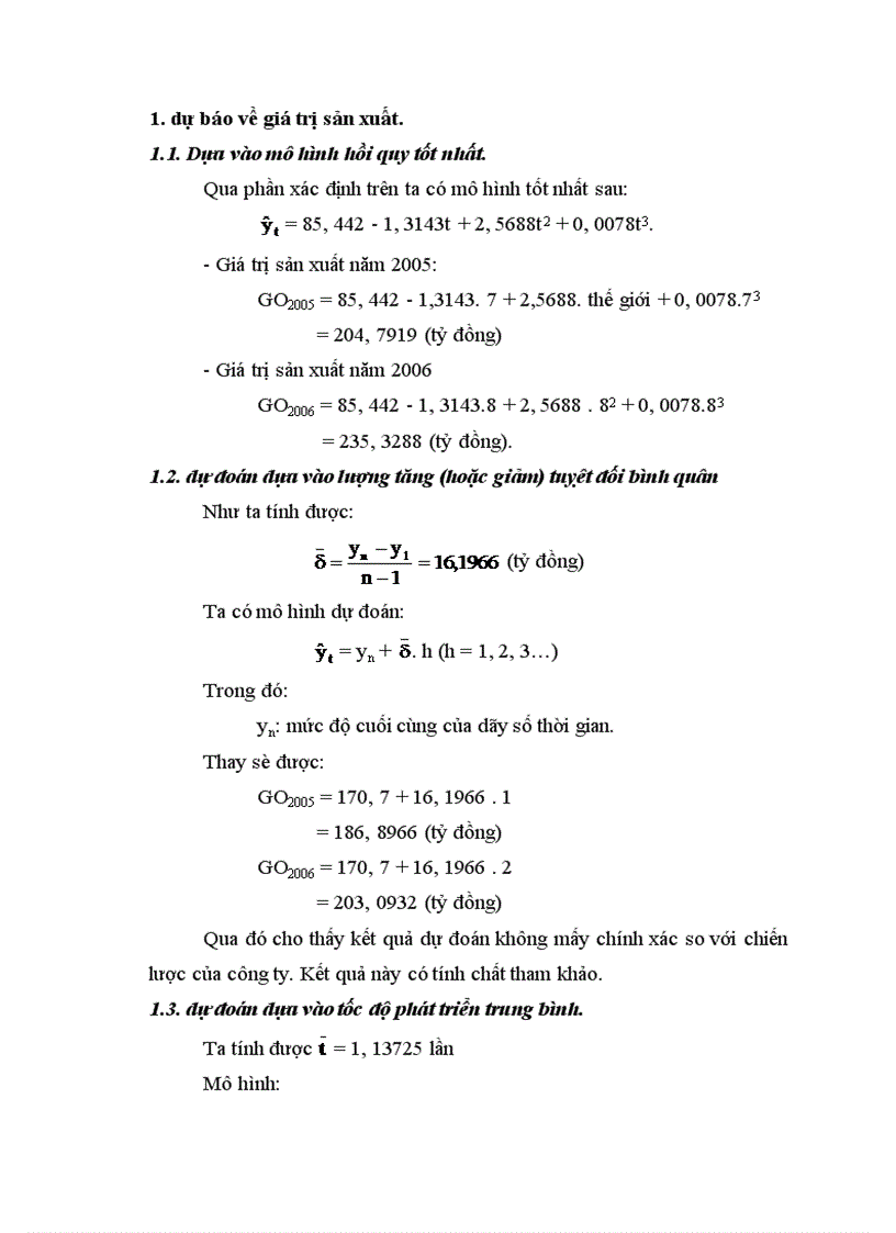 image for page Vận dụng một số phương pháp thống kê phân tích kế quả sản xuất kinh doanh công ty giầy Thượng Đình giai đoạn 1999 2004 và dự báo cho năm 2005 2006 1