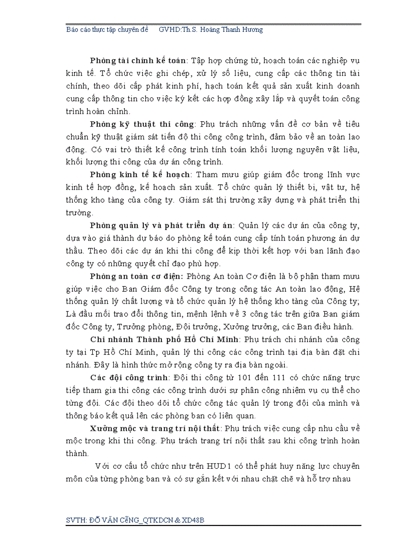 image for page Báo cáo thực tập tổng hợp tại Công ty cổ phần đẩu tư và xây dựng HUD