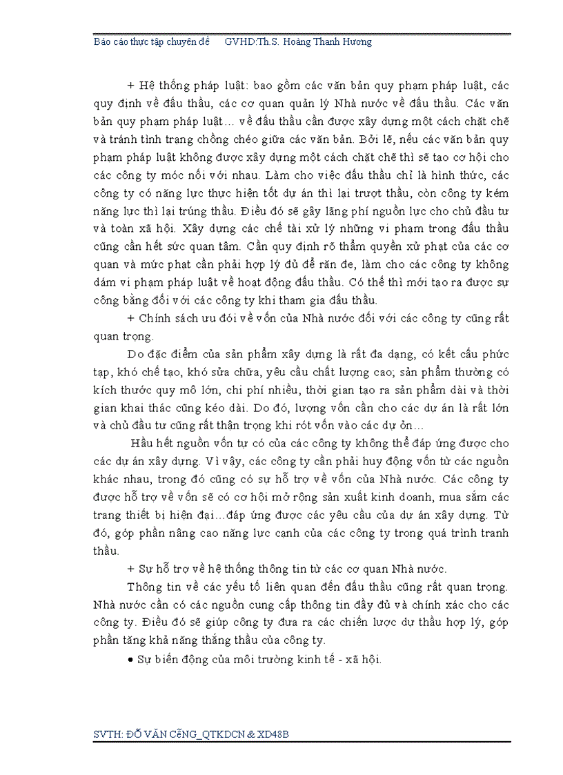 image for page Báo cáo thực tập tổng hợp tại Công ty cổ phần đẩu tư và xây dựng HUD
