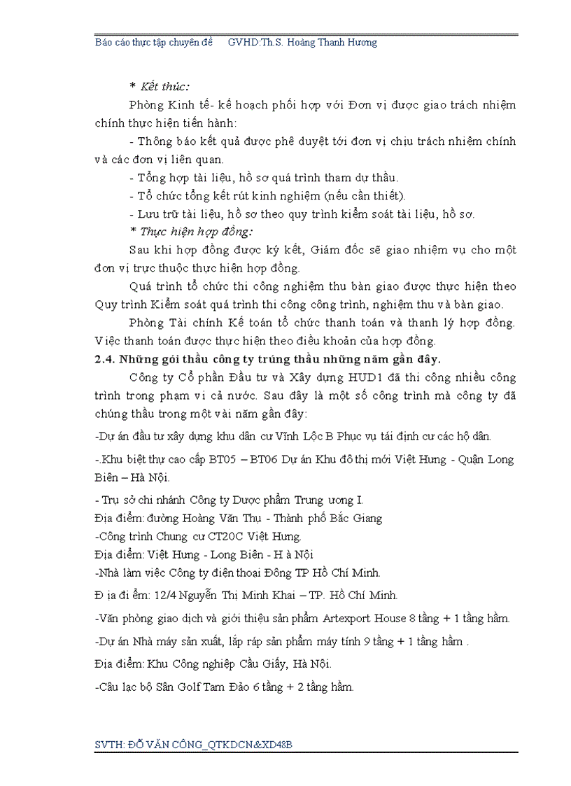 image for page Báo cáo thực tập tổng hợp tại Công ty cổ phần đẩu tư và xây dựng HUD