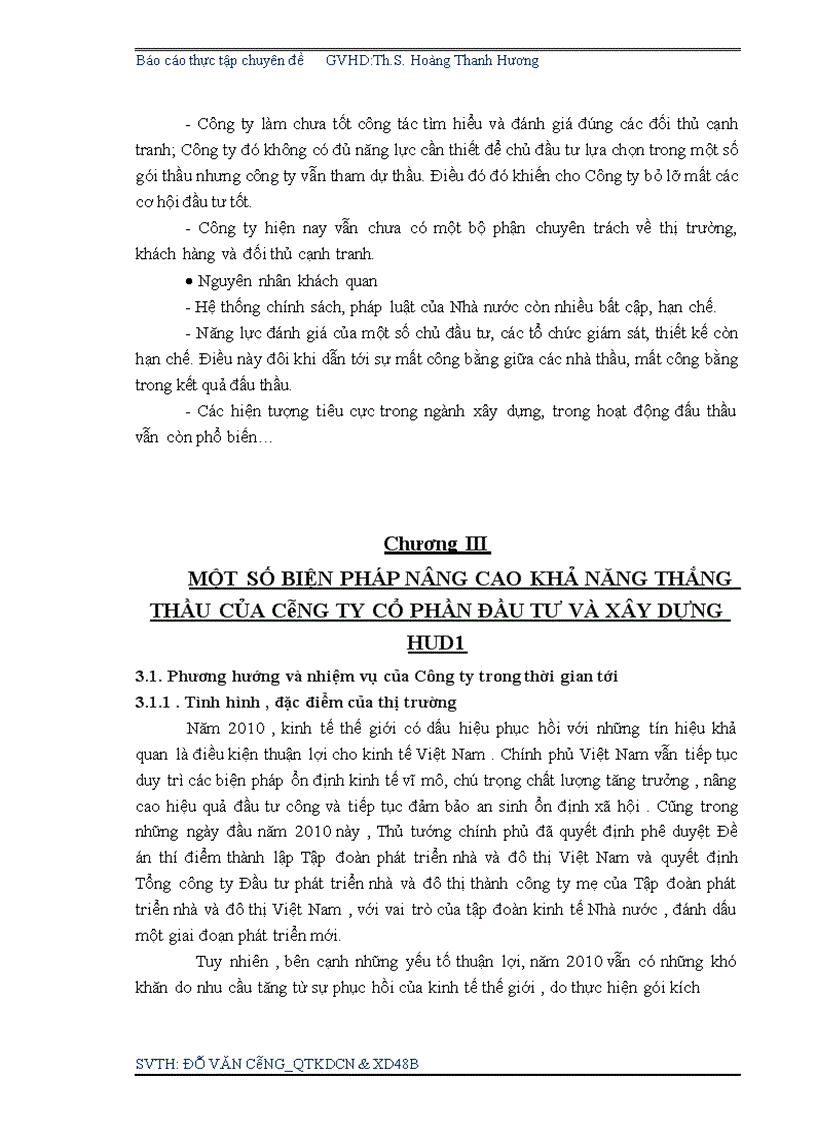 image for page Báo cáo thực tập tổng hợp tại Công ty cổ phần đẩu tư và xây dựng HUD