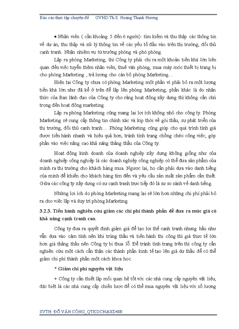 image for page Báo cáo thực tập tổng hợp tại Công ty cổ phần đẩu tư và xây dựng HUD
