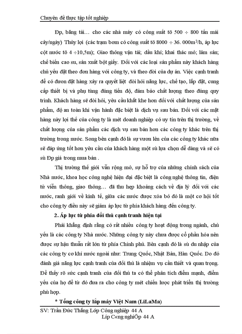 image for page Xây dựng chiến lược phát triển thị trường của Công ty TNHH Nhà nước một thành viên cơ khí Hà Nội trong giai đoạn 2005 2015 1