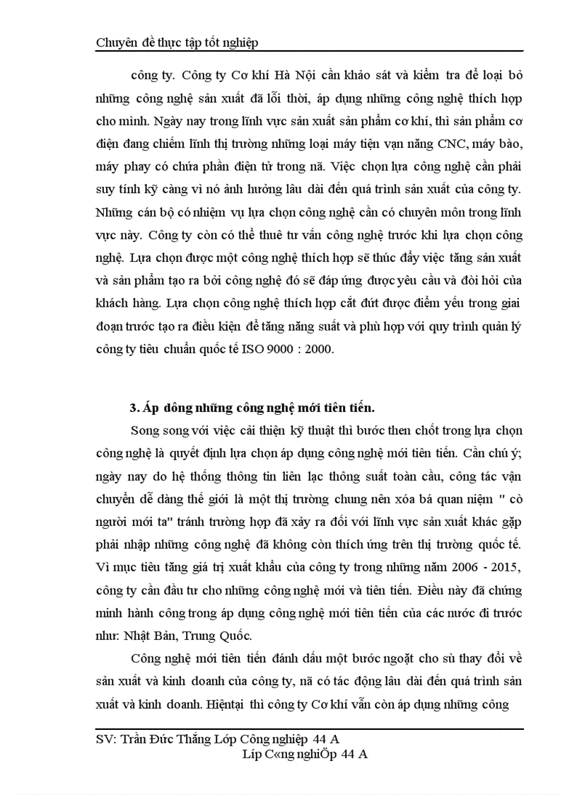 image for page Xây dựng chiến lược phát triển thị trường của Công ty TNHH Nhà nước một thành viên cơ khí Hà Nội trong giai đoạn 2005 2015 1