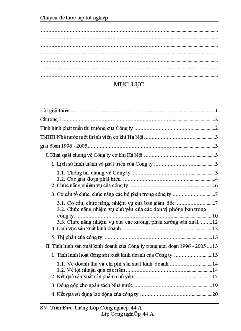 image for page Xây dựng chiến lược phát triển thị trường của Công ty TNHH Nhà nước một thành viên cơ khí Hà Nội trong giai đoạn 2005 2015 1