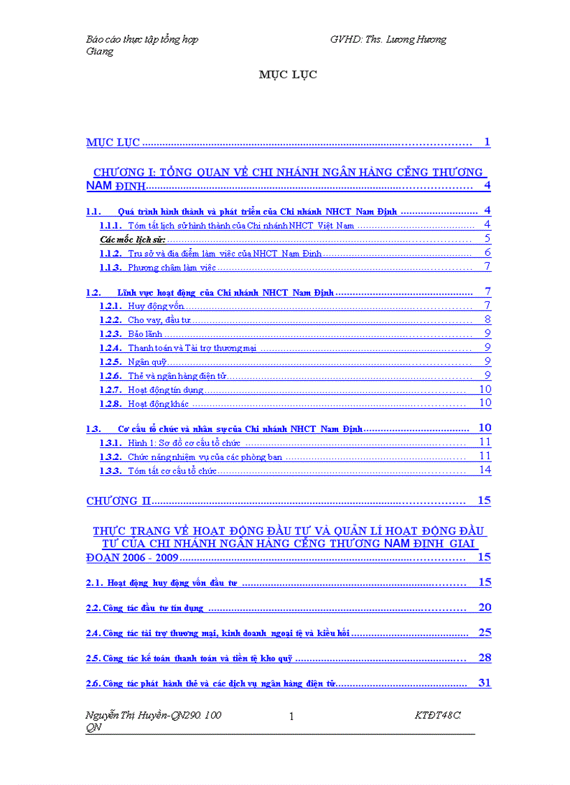 image for page Thẩm định tài chính dự án đầu tư xin vay vốn của doanh nghiệp tại chi nhánh ngân hàng Công Thương tỉnh Nam Định thực trạng và giải pháp 1