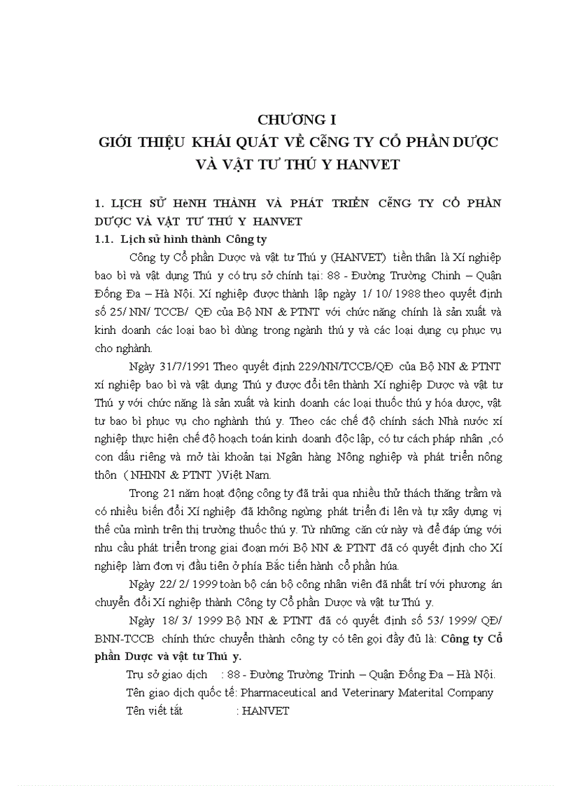 image for page Hệ thống kênh phân phối của công ty Cổ phần Dược và vật tư Thú y Hanvet Thực trạng và giải pháp hoàn thiện