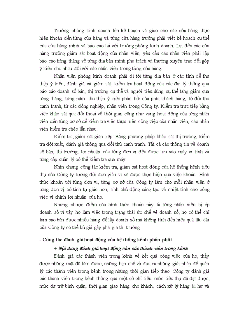 image for page Hệ thống kênh phân phối của công ty Cổ phần Dược và vật tư Thú y Hanvet Thực trạng và giải pháp hoàn thiện