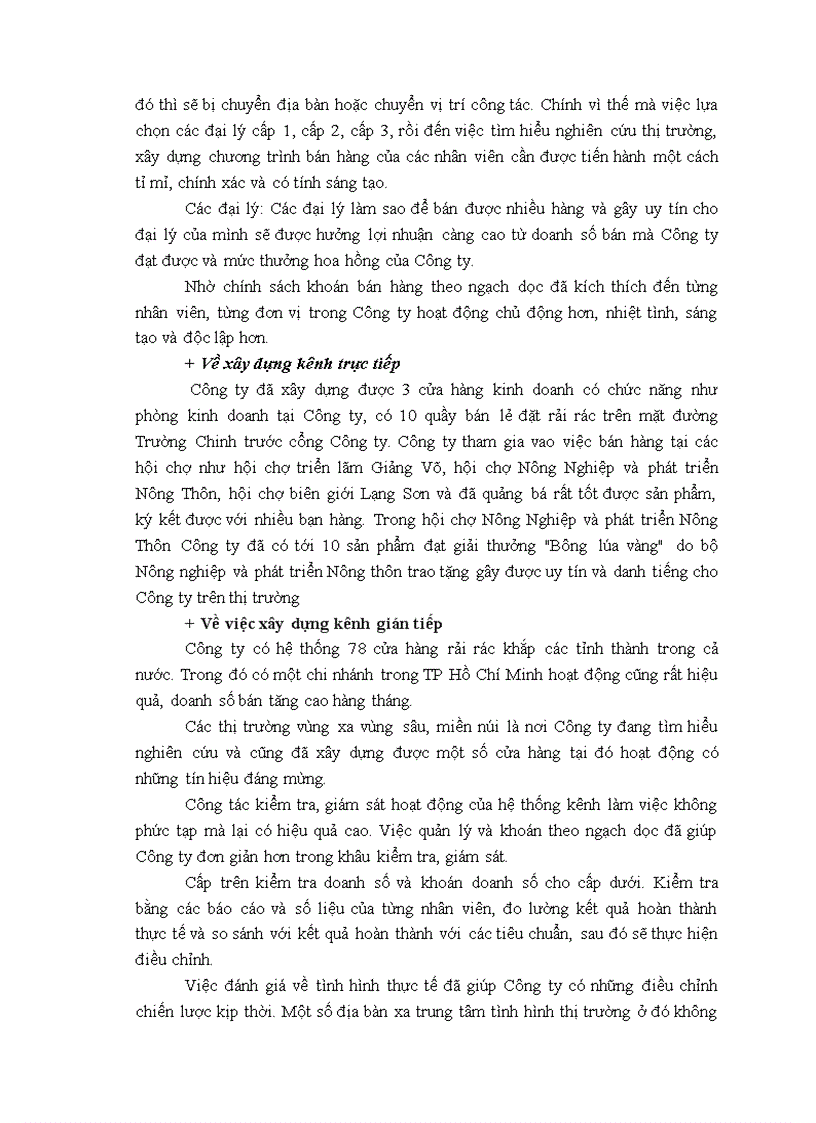 image for page Hệ thống kênh phân phối của công ty Cổ phần Dược và vật tư Thú y Hanvet Thực trạng và giải pháp hoàn thiện