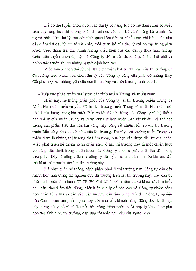 image for page Hệ thống kênh phân phối của công ty Cổ phần Dược và vật tư Thú y Hanvet Thực trạng và giải pháp hoàn thiện
