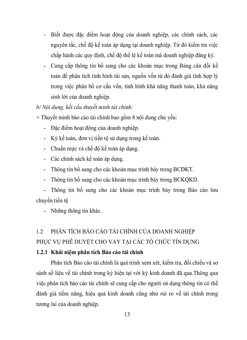 image for page Một số giải pháp hoàn thiện công tác phân tích Báo cáo tài chính của doanh nghiệp để phục vụ hoạt động phê duyệt cho vay tại Tổng Công ty Tài chính Cổ phần Dầu khí Việt Nam 1