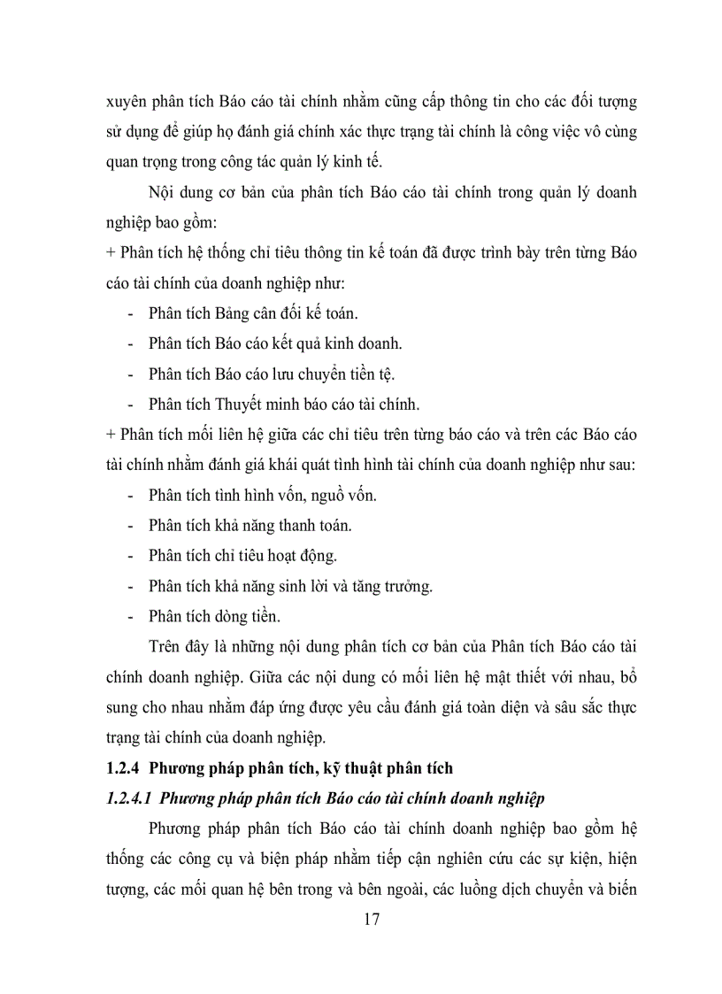 image for page Một số giải pháp hoàn thiện công tác phân tích Báo cáo tài chính của doanh nghiệp để phục vụ hoạt động phê duyệt cho vay tại Tổng Công ty Tài chính Cổ phần Dầu khí Việt Nam 1