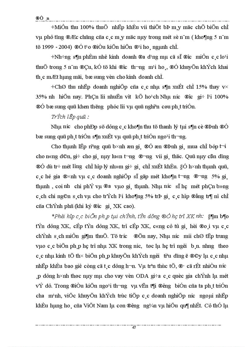 image for page Phương hướng và biện pháp thúc đẩy xuất khẩu chè của Việt Nam trong thời gian tới