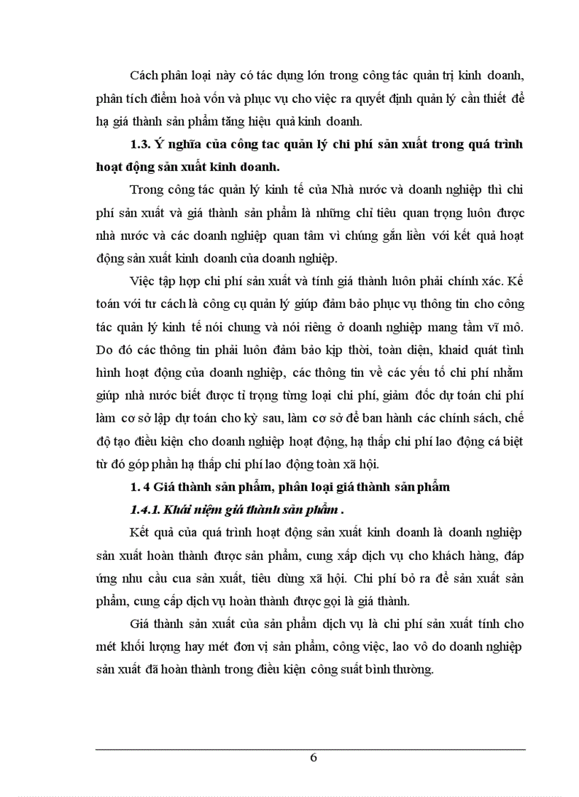 image for page Tình hình thực tế về công tác kế toán tập hợp chi phí sản xuất và tình giá thành sản phẩm ở Nhà máy xi măng Sông Đà thuộc công ty xây lắp vật tư vận tải Sông Đà