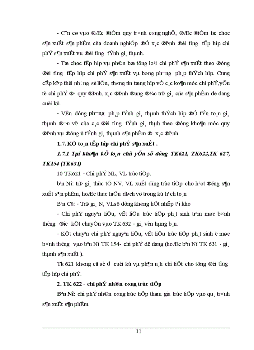 image for page Tình hình thực tế về công tác kế toán tập hợp chi phí sản xuất và tình giá thành sản phẩm ở Nhà máy xi măng Sông Đà thuộc công ty xây lắp vật tư vận tải Sông Đà