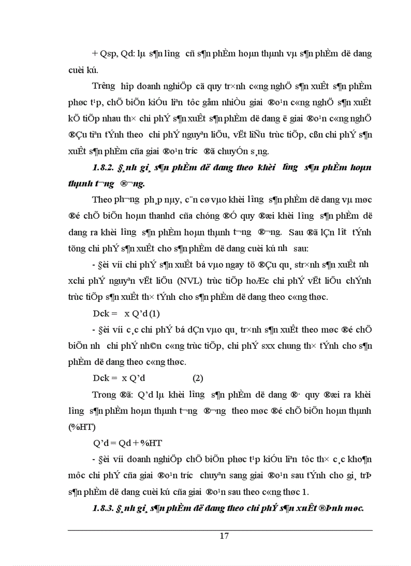 image for page Tình hình thực tế về công tác kế toán tập hợp chi phí sản xuất và tình giá thành sản phẩm ở Nhà máy xi măng Sông Đà thuộc công ty xây lắp vật tư vận tải Sông Đà